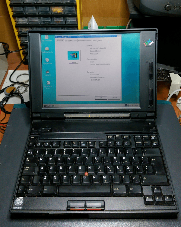 IBM Thinkpad 365XD