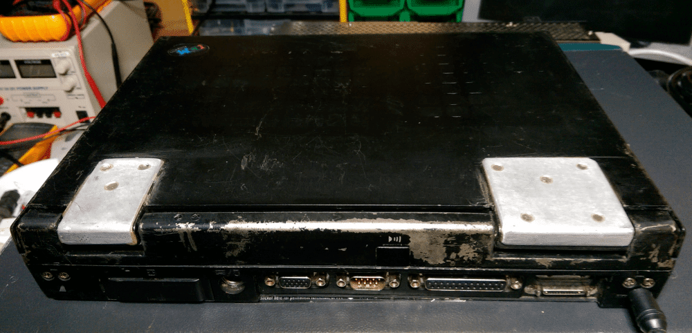 IBM Thinkpad 365XD back